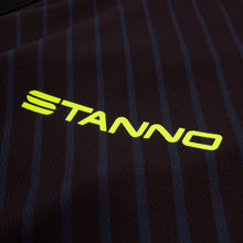 Load image into Gallery viewer, Stanno Volt SS Football Shirt (Black/Anthracite/Neon Yellow)