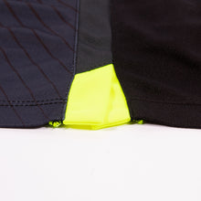 Load image into Gallery viewer, Stanno Volt SS Football Shirt (Black/Anthracite/Neon Yellow)