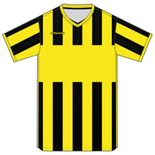 Load image into Gallery viewer, Stanno Aspire SS Football Shirt (Yellow/Black)