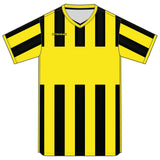 Stanno Aspire SS Football Shirt (Yellow/Black)