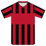 Stanno Aspire SS Football Shirt (Red/Black)