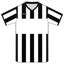 Load image into Gallery viewer, Stanno Aspire SS Football Shirt (Black/White)