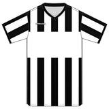 Stanno Aspire SS Football Shirt (Black/White)