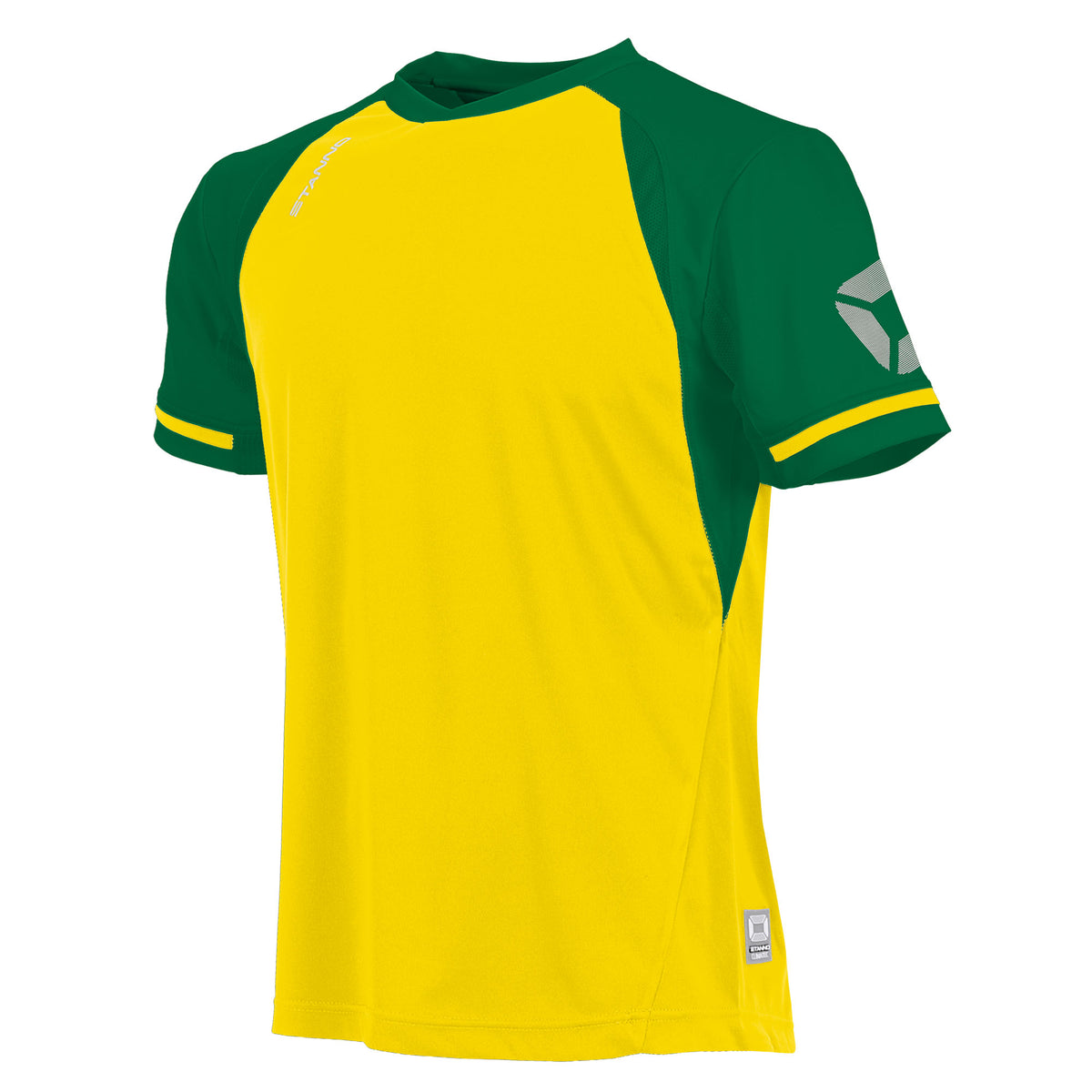 Green and best sale yellow football jersey