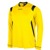 Stanno Arezzo LS Football Shirt (Yellow/Black)