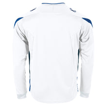 Load image into Gallery viewer, Stanno Drive LS Football Shirt (White/Royal)