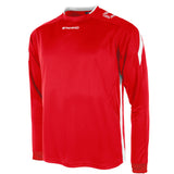 Stanno Drive LS Football Shirt (Red/White)