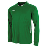 Stanno First LS Football Shirt (Green/White)