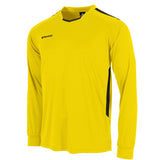 Stanno First LS Football Shirt (Yellow/Black)