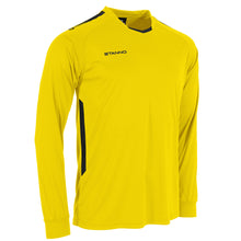 Load image into Gallery viewer, Stanno First LS Football Shirt (Yellow/Black)