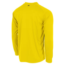 Load image into Gallery viewer, Stanno First LS Football Shirt (Yellow/Black)