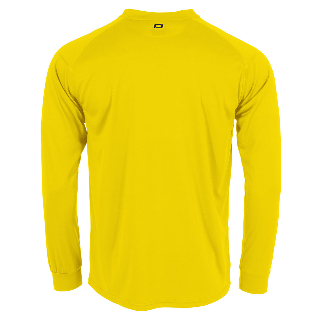 Stanno First LS Football Shirt (Yellow/Black)