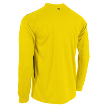 Load image into Gallery viewer, Stanno First LS Football Shirt (Yellow/Black)