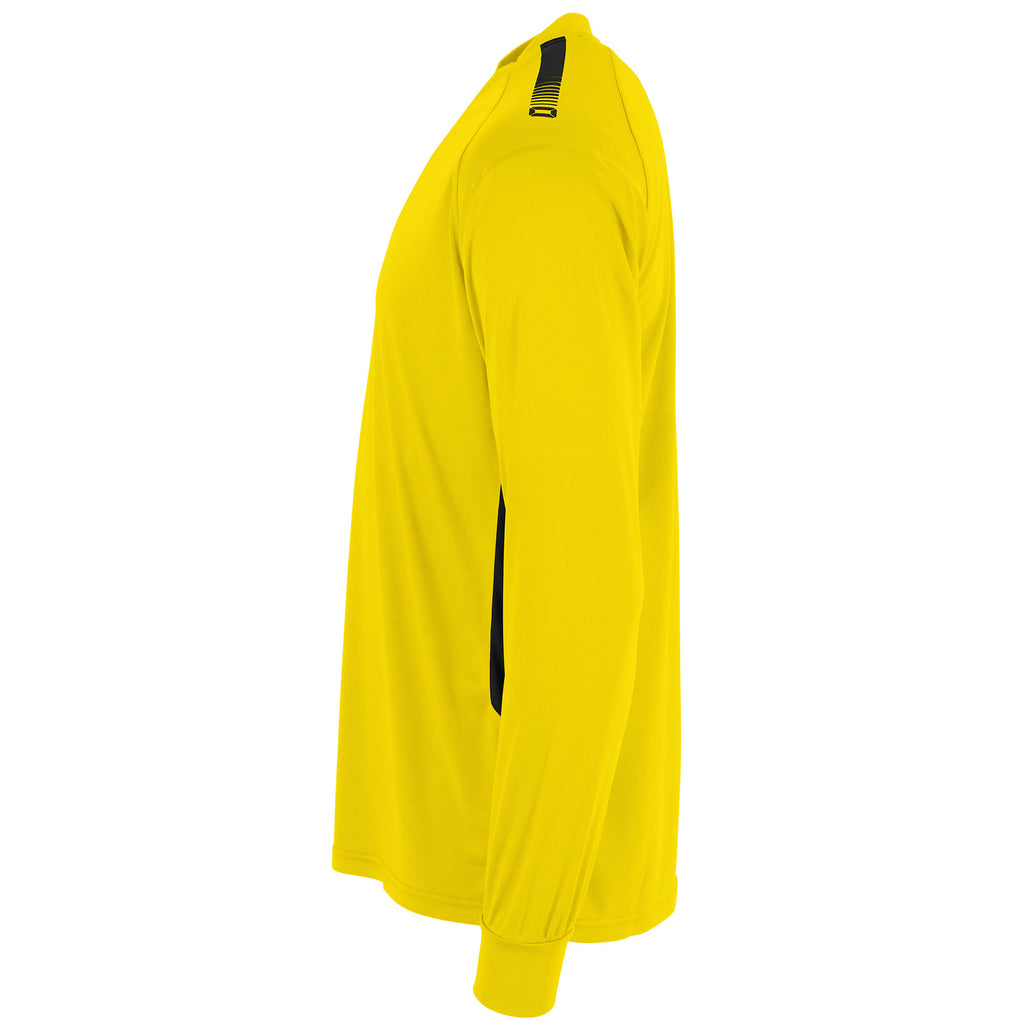 Stanno First LS Football Shirt (Yellow/Black)