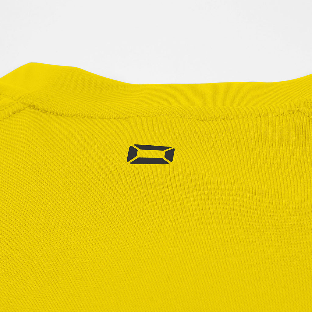 Stanno First LS Football Shirt (Yellow/Black)