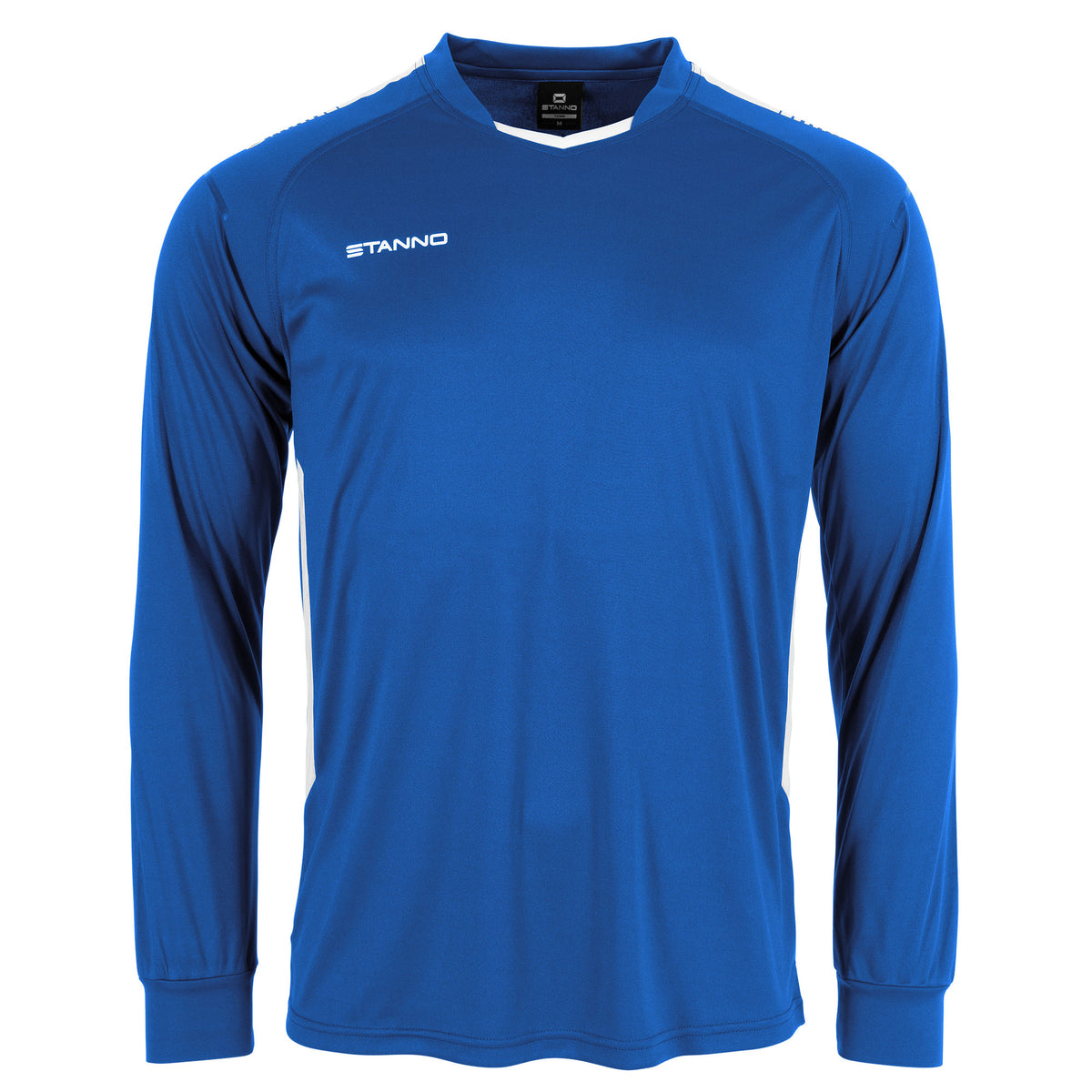 Stanno First LS Football Shirt (Royal/White) – Customkit.com