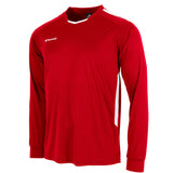 Stanno First LS Football Shirt (Red/White)