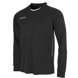 Stanno First LS Football Shirt (Black/Anthracite)