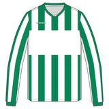 Stanno Aspire LS Football Shirt (Green/White)