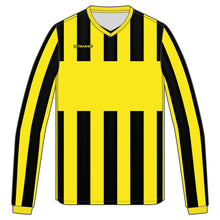 Load image into Gallery viewer, Stanno Aspire LS Football Shirt (Yellow/Black)