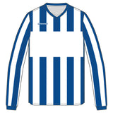 Stanno Aspire LS Football Shirt (Royal/White)