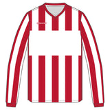 Stanno Aspire LS Football Shirt (Red/White)