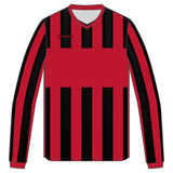 Stanno Aspire LS Football Shirt (Red/Black)