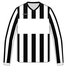 Load image into Gallery viewer, Stanno Aspire LS Football Shirt (Black/White)