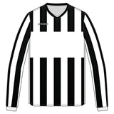 Stanno Aspire LS Football Shirt (Black/White)