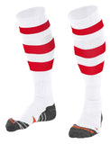 Stanno Original Football Sock (White/Red)