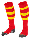 Stanno Original Football Sock (Red/Yellow)