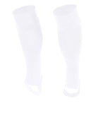 Stanno Uni Footless Football Sock (White)