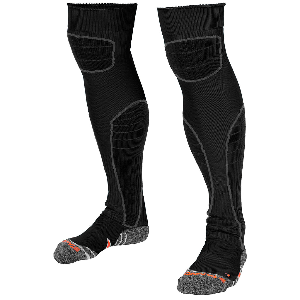 Stanno High Impact Sock (Black/Anthracite)