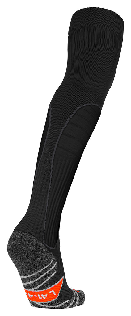 Stanno High Impact Sock (Black/Anthracite)