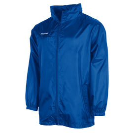 Classic Lined Rugby Anorak Pullover Rain Jacket 