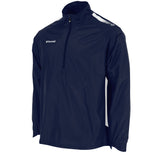 Stanno First Half Zip Windbreaker (Navy/White)