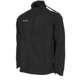 Stanno First Half Zip Windbreaker (Black/Anthracite)