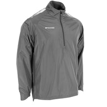 Load image into Gallery viewer, Stanno First Half Zip Windbreaker (Grey/Black)