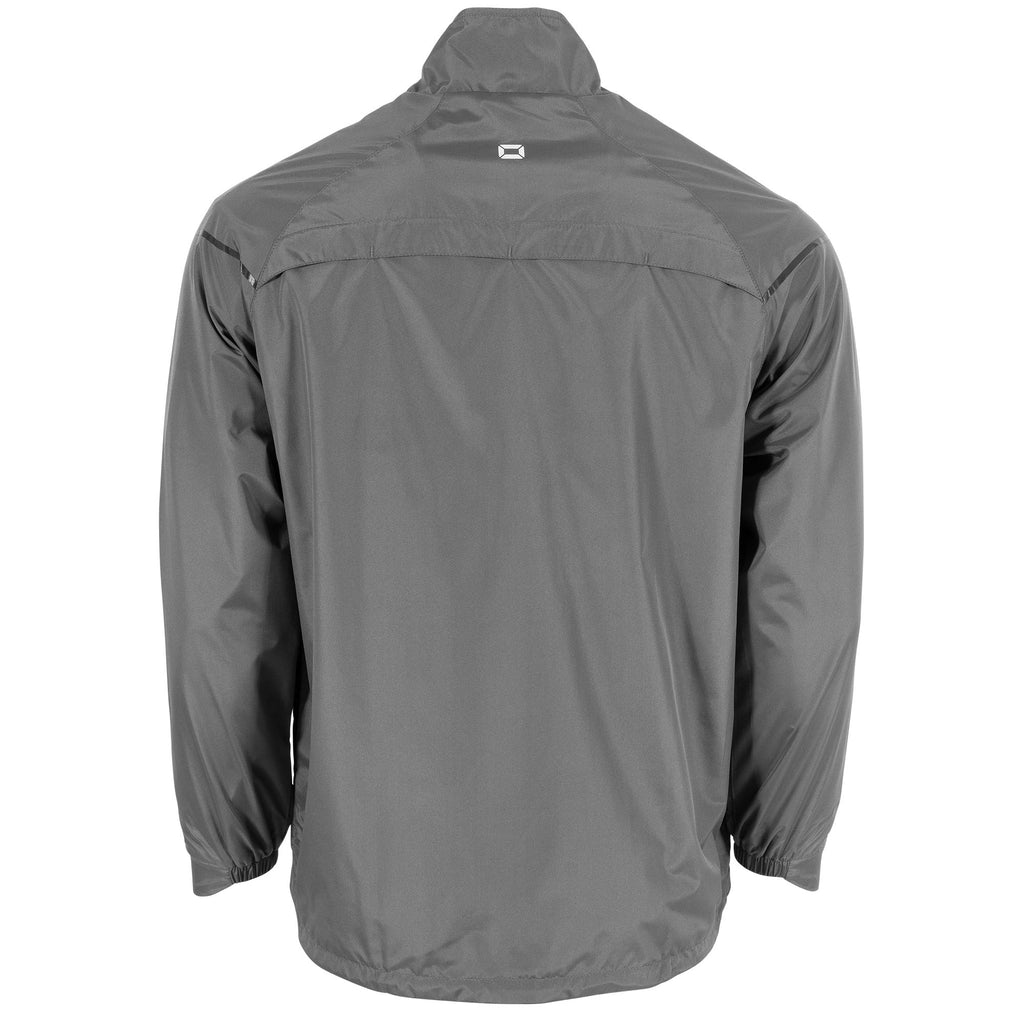 Stanno First Half Zip Windbreaker (Grey/Black)