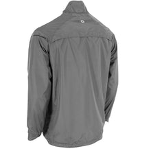 Load image into Gallery viewer, Stanno First Half Zip Windbreaker (Grey/Black)