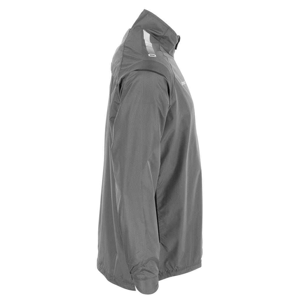 Stanno First Half Zip Windbreaker (Grey/Black)