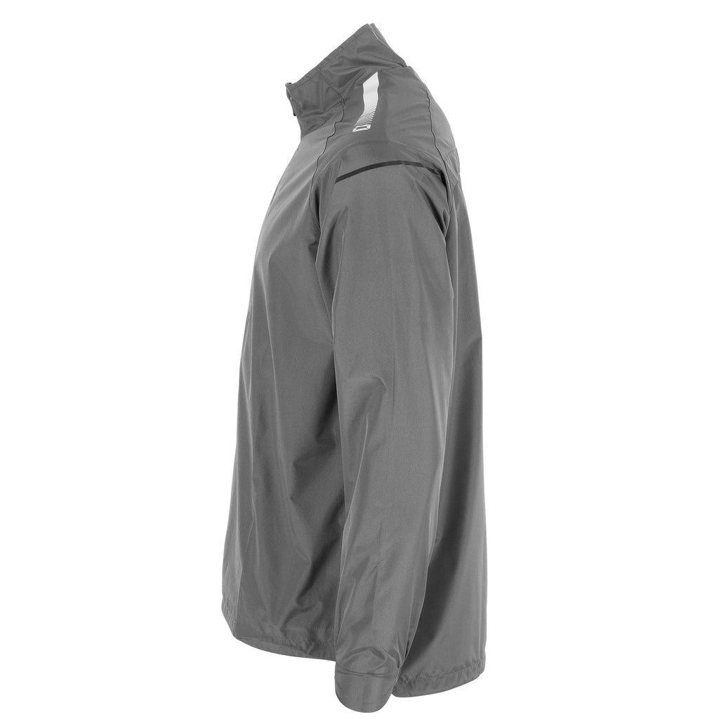 Stanno First Half Zip Windbreaker (Grey/Black)