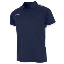 Load image into Gallery viewer, Stanno First Polo Top (Navy/White)