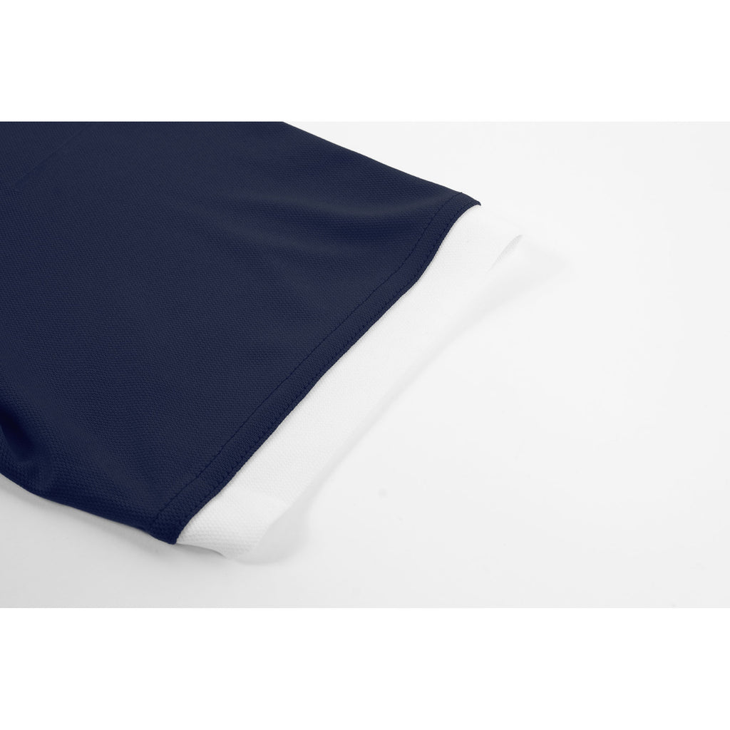 Stanno First Polo Top (Navy/White)