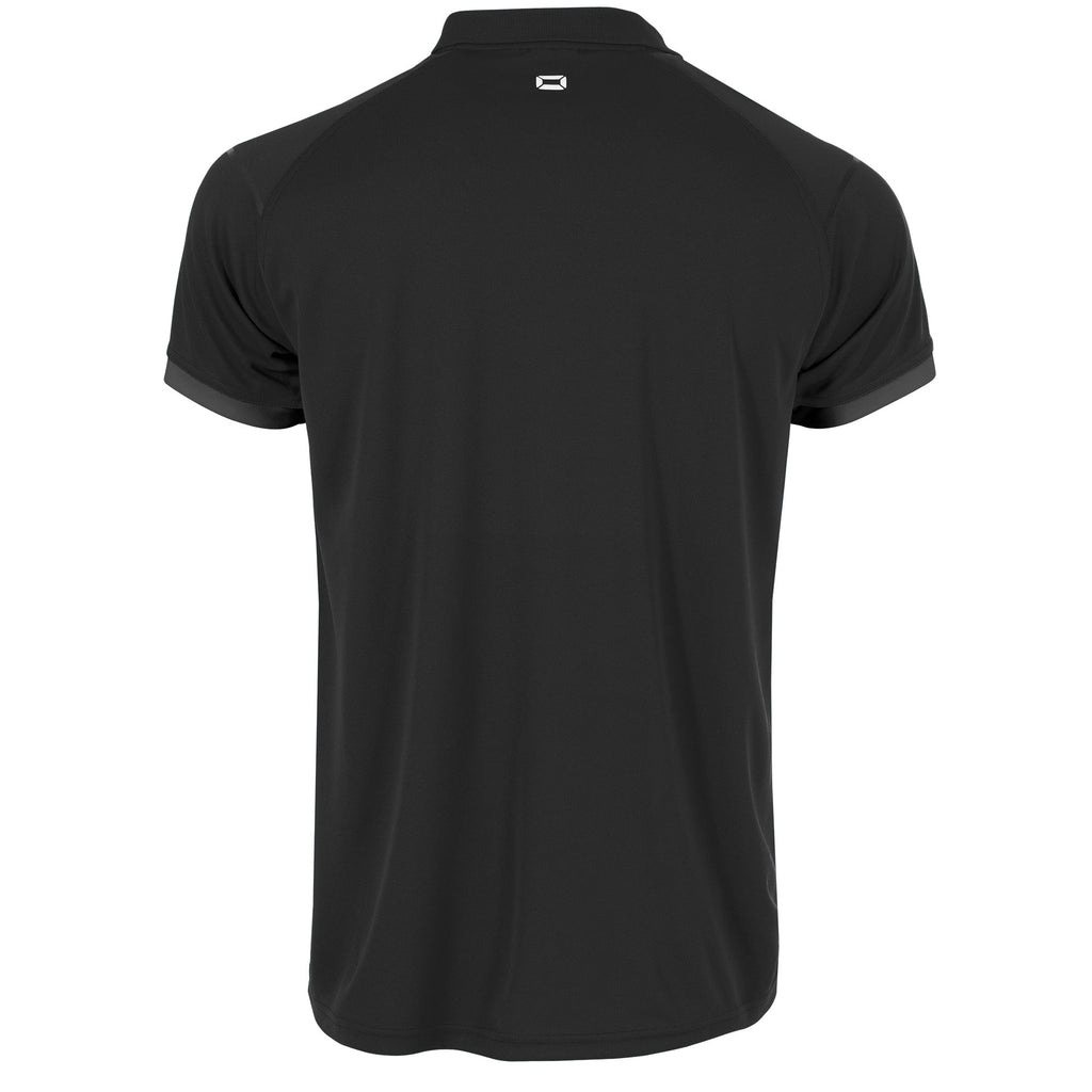 Stanno First Polo Top (Black/Anthracite)