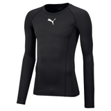 Puma Liga Baselayer L/S Tee (Black)