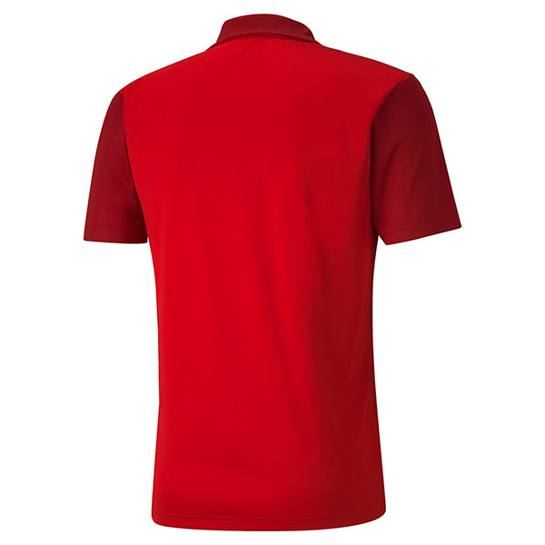 Puma TeamGOAL Sideline Polo (Red/Chilli Pepper)