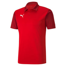 Load image into Gallery viewer, Puma TeamGOAL Sideline Polo (Red/Chilli Pepper)