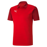 Puma TeamGOAL Sideline Polo (Red/Chilli Pepper)