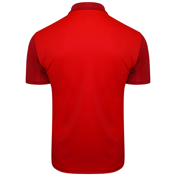 Puma TeamGOAL Sideline Polo (Red/Chilli Pepper)